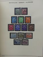 Deutsches Reich gestempelt, mit einigen Zugaben im Schaubek-Ordner #LZ882