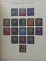 Deutsches Reich gestempelt, mit einigen Zugaben im Schaubek-Ordner #LZ882