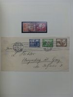 Deutsches Reich gestempelt, mit einigen Zugaben im Schaubek-Ordner #LZ882