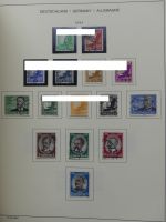 Deutsches Reich gestempelt, mit einigen Zugaben im Schaubek-Ordner #LZ882