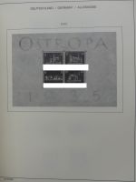 Deutsches Reich gestempelt, mit einigen Zugaben im Schaubek-Ordner #LZ882