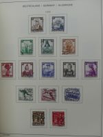 Deutsches Reich gestempelt, mit einigen Zugaben im Schaubek-Ordner #LZ882