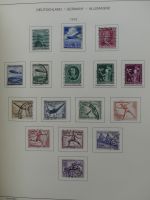 Deutsches Reich gestempelt, mit einigen Zugaben im Schaubek-Ordner #LZ882