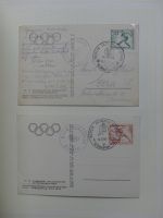 Deutsches Reich gestempelt, mit einigen Zugaben im Schaubek-Ordner #LZ882