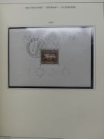 Deutsches Reich gestempelt, mit einigen Zugaben im Schaubek-Ordner #LZ882