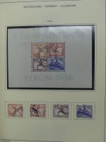 Deutsches Reich gestempelt, mit einigen Zugaben im Schaubek-Ordner #LZ882