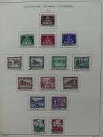 Deutsches Reich gestempelt, mit einigen Zugaben im Schaubek-Ordner #LZ882