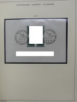 Deutsches Reich gestempelt, mit einigen Zugaben im Schaubek-Ordner #LZ882