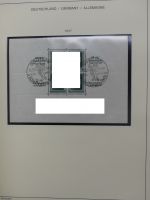 Deutsches Reich gestempelt, mit einigen Zugaben im Schaubek-Ordner #LZ882