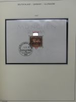 Deutsches Reich gestempelt, mit einigen Zugaben im Schaubek-Ordner #LZ882