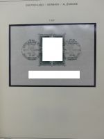Deutsches Reich gestempelt, mit einigen Zugaben im Schaubek-Ordner #LZ882
