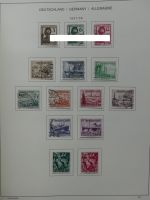 Deutsches Reich gestempelt, mit einigen Zugaben im Schaubek-Ordner #LZ882
