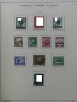 Deutsches Reich gestempelt, mit einigen Zugaben im Schaubek-Ordner #LZ882