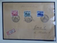 Deutsches Reich gestempelt, mit einigen Zugaben im Schaubek-Ordner #LZ882