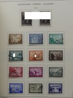 Deutsches Reich gestempelt, mit einigen Zugaben im Schaubek-Ordner #LZ882