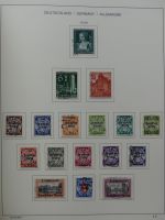 Deutsches Reich gestempelt, mit einigen Zugaben im Schaubek-Ordner #LZ882