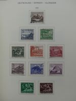 Deutsches Reich gestempelt, mit einigen Zugaben im Schaubek-Ordner #LZ882