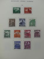 Deutsches Reich gestempelt, mit einigen Zugaben im Schaubek-Ordner #LZ882
