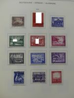 Deutsches Reich gestempelt, mit einigen Zugaben im Schaubek-Ordner #LZ882