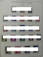 Deutsches Reich gestempelt, mit einigen Zugaben im Schaubek-Ordner #LZ882