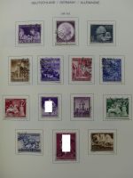 Deutsches Reich gestempelt, mit einigen Zugaben im Schaubek-Ordner #LZ882