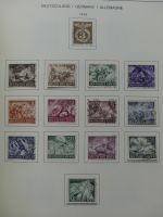 Deutsches Reich gestempelt, mit einigen Zugaben im Schaubek-Ordner #LZ882