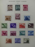 Deutsches Reich gestempelt, mit einigen Zugaben im Schaubek-Ordner #LZ882