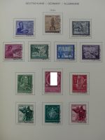Deutsches Reich gestempelt, mit einigen Zugaben im Schaubek-Ordner #LZ882