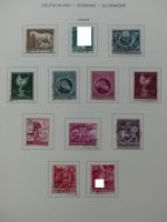 Deutsches Reich gestempelt, mit einigen Zugaben im Schaubek-Ordner #LZ882