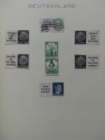 Deutsches Reich gestempelt, mit einigen Zugaben im Schaubek-Ordner #LZ882