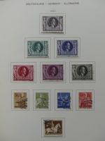 Deutsches Reich gestempelt, mit einigen Zugaben im Schaubek-Ordner #LZ882