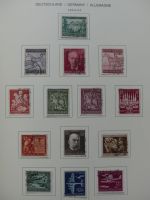 Deutsches Reich gestempelt, mit einigen Zugaben im Schaubek-Ordner #LZ882