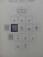 Deutsches Reich gestempelt, mit einigen Zugaben im Schaubek-Ordner #LZ882