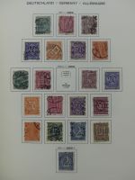 Deutsches Reich gestempelt, mit einigen Zugaben im Schaubek-Ordner #LZ882
