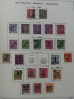 Deutsches Reich gestempelt, mit einigen Zugaben im Schaubek-Ordner #LZ882