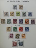 Deutsches Reich gestempelt, mit einigen Zugaben im Schaubek-Ordner #LZ882