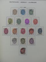 Deutsches Reich gestempelt, mit einigen Zugaben im Schaubek-Ordner #LZ882