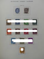 Deutsches Reich gestempelt, mit einigen Zugaben im Schaubek-Ordner #LZ882