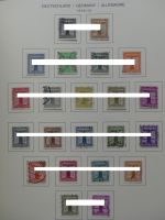 Deutsches Reich gestempelt, mit einigen Zugaben im Schaubek-Ordner #LZ882