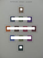 Deutsches Reich gestempelt, mit einigen Zugaben im Schaubek-Ordner #LZ882