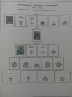 Deutsches Reich gestempelt, mit einigen Zugaben im Schaubek-Ordner #LZ882