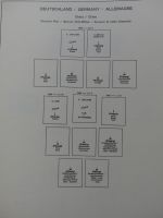 Deutsches Reich gestempelt, mit einigen Zugaben im Schaubek-Ordner #LZ882