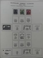 Deutsches Reich gestempelt, mit einigen Zugaben im Schaubek-Ordner #LZ882