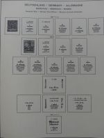 Deutsches Reich gestempelt, mit einigen Zugaben im Schaubek-Ordner #LZ882