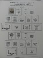 Deutsches Reich gestempelt, mit einigen Zugaben im Schaubek-Ordner #LZ882