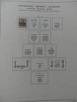 Deutsches Reich gestempelt, mit einigen Zugaben im Schaubek-Ordner #LZ882