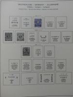 Deutsches Reich gestempelt, mit einigen Zugaben im Schaubek-Ordner #LZ882