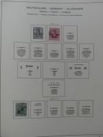 Deutsches Reich gestempelt, mit einigen Zugaben im Schaubek-Ordner #LZ882