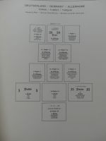 Deutsches Reich gestempelt, mit einigen Zugaben im Schaubek-Ordner #LZ882