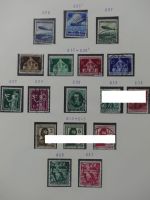 Deutsches Reich dual teilbesammelt im Lindner-Album #LZ884